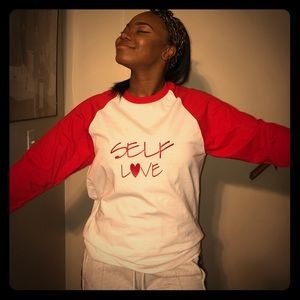Self Love Baseball Style T-Shirt